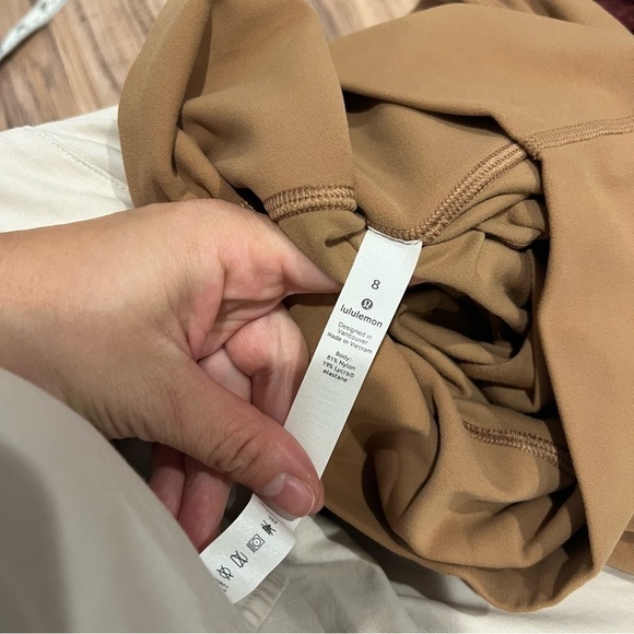 Lululemon Align Crop *21" Saddle Brown - Picture 11 of 11